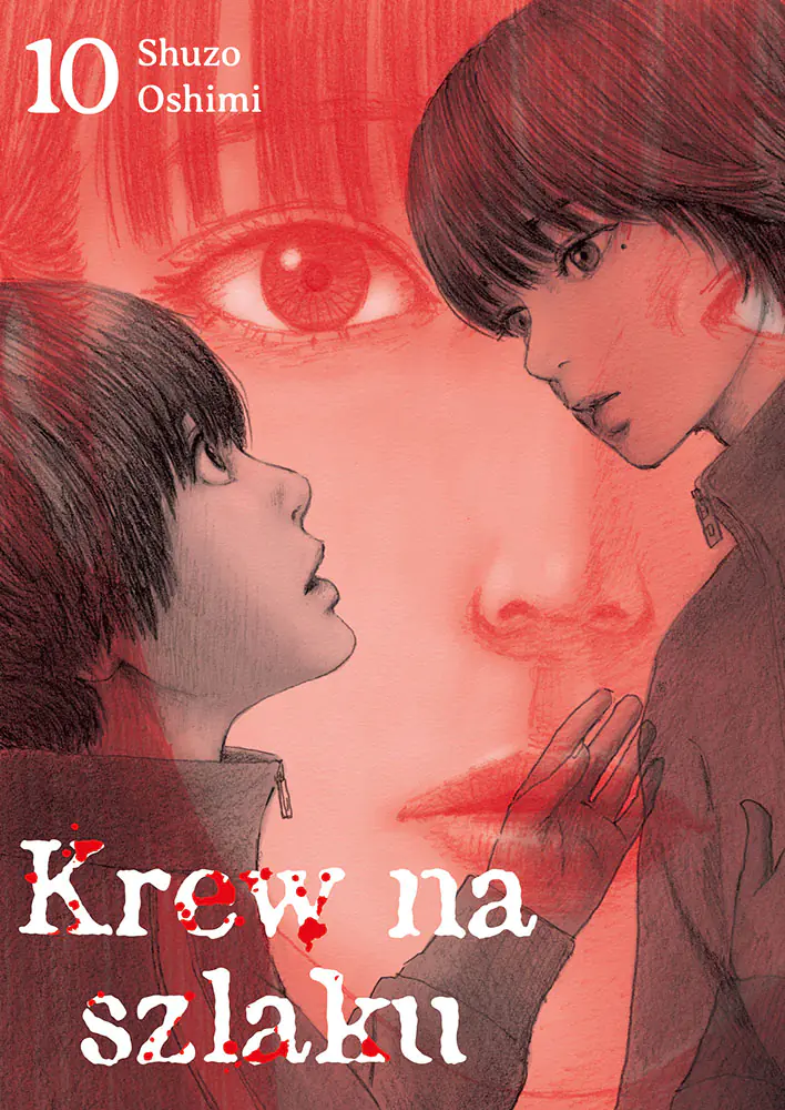 Książka - Krew na szlaku. Tom 10