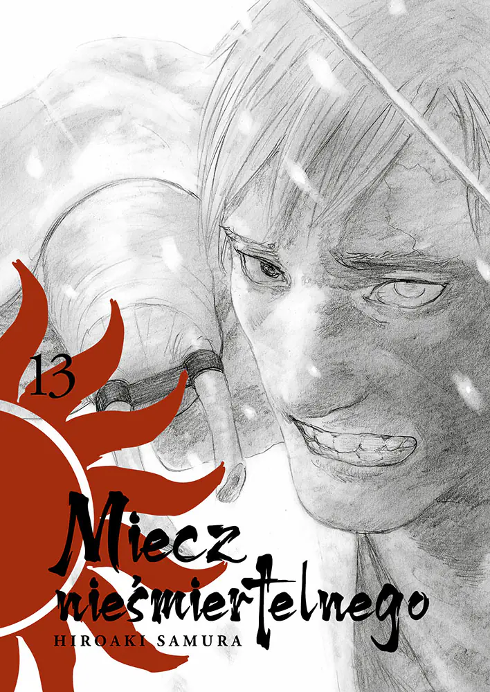 Książka - Miecz nieśmiertelnego. Tom 13