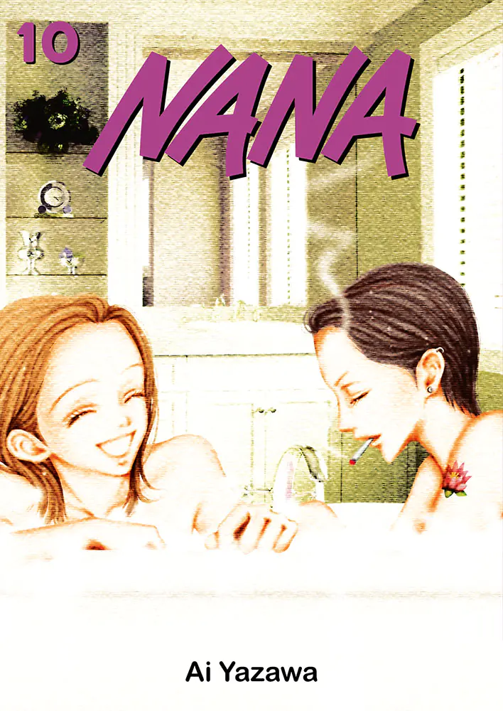 Książka - Nana. Tom 10