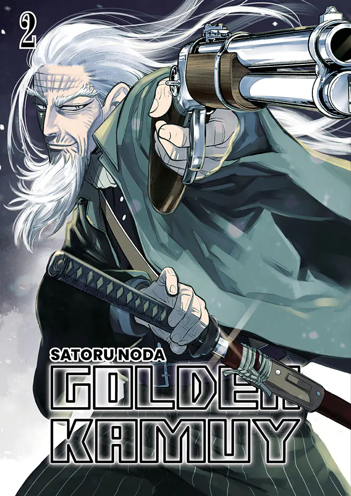Książka - Golden Kamuy. Tom 2