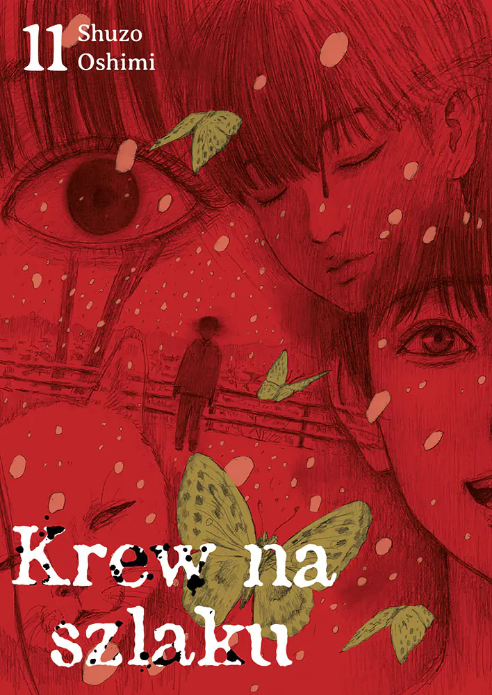 Książka - Krew na szlaku. Tom 11