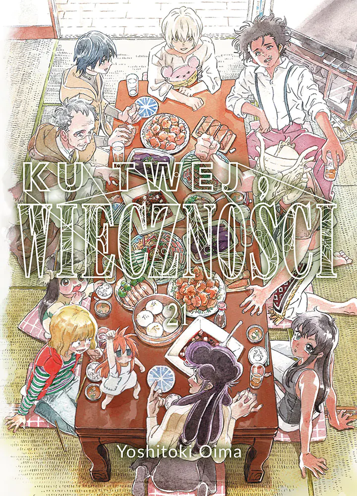 Książka - Ku twej wieczności. Tom 21