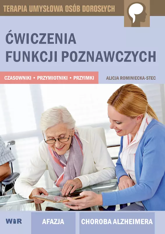 Książka - Ćwiczenia funkcji poznawczych. Czasowniki..
