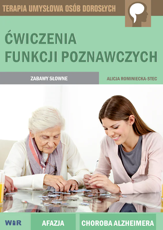 Książka - Ćwiczenia funkcji poznawczych zabawy słowne