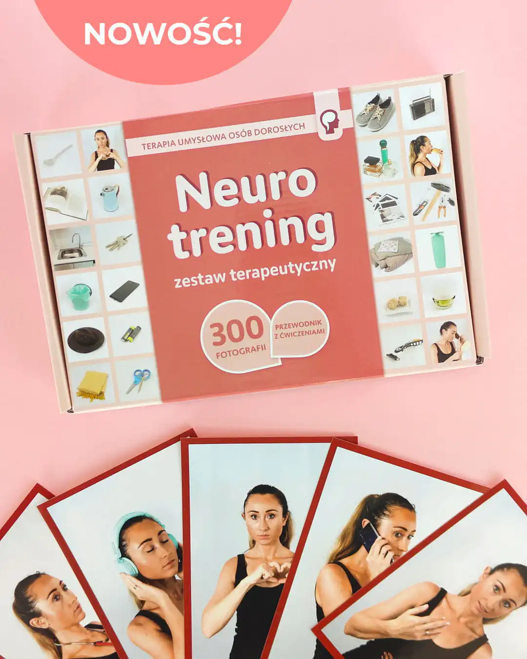 Książka - Neurotrening. Zestaw terapeutyczny