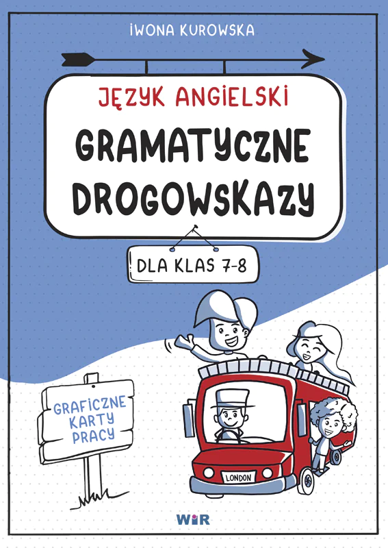 Książka - Język angielski. Gramatyczne drogowskazy