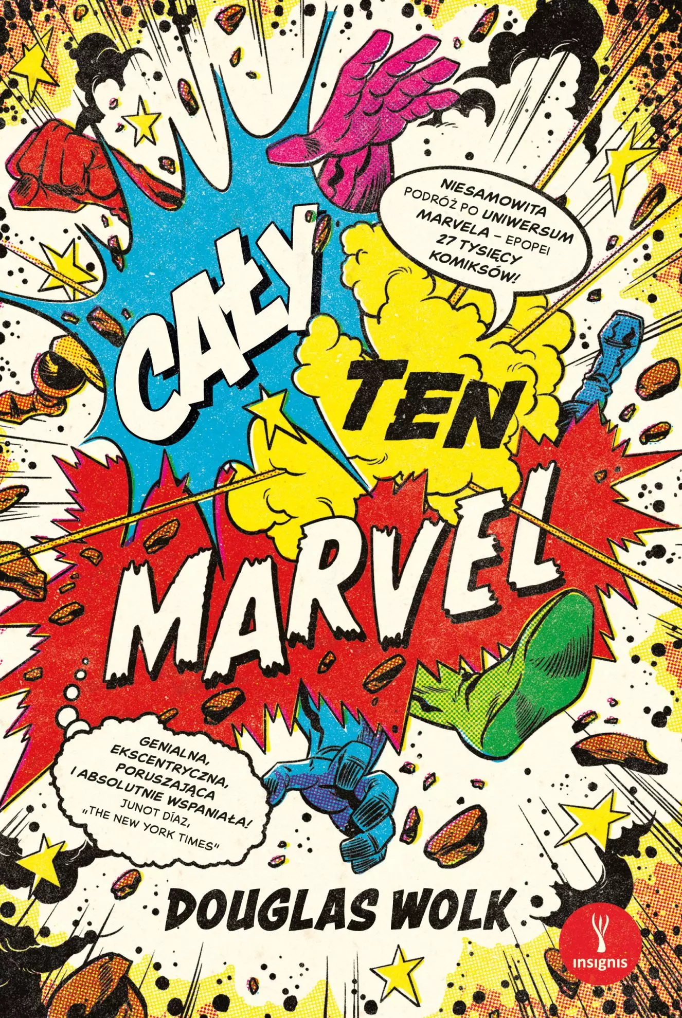 Książka - Cały ten Marvel