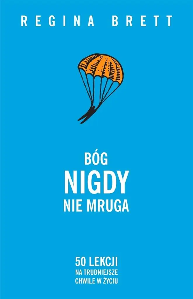 Bóg nigdy nie mruga (barwione brzegi)