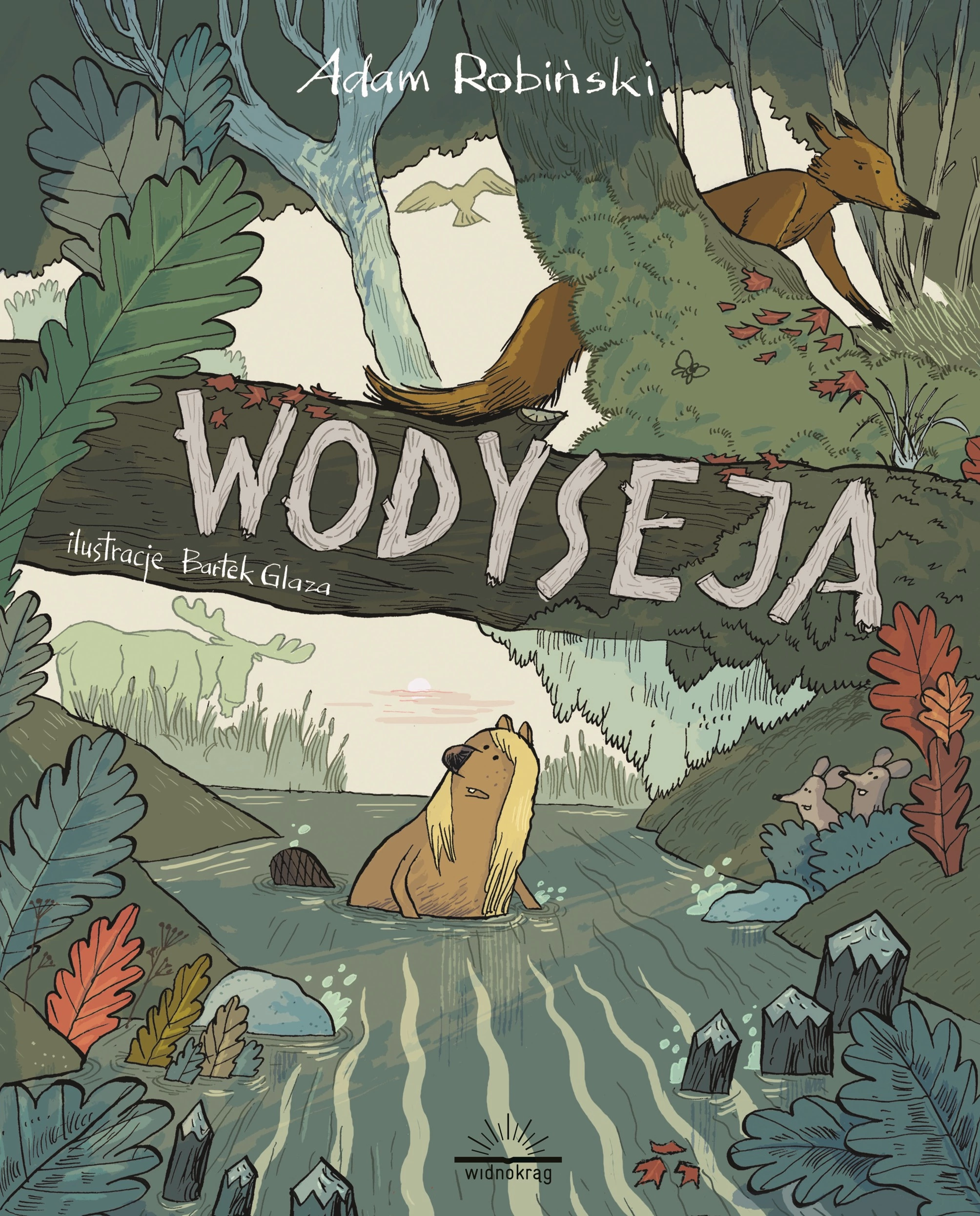 Książka - Wodyseja, czyli prawdziwa historia Kory z Wierzbowej Łąki
