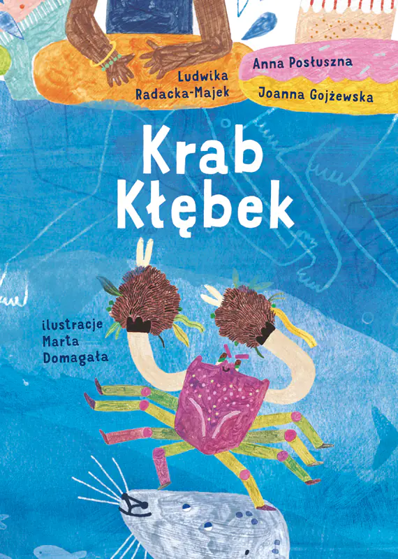 Książka - Krab Kłębek