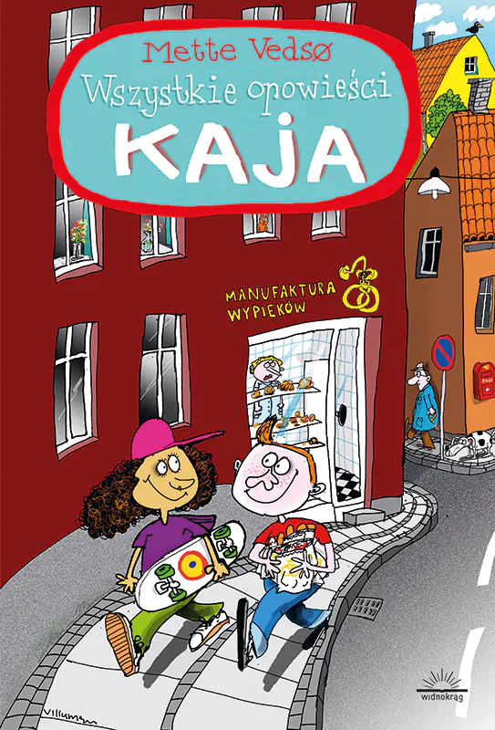 Książka - Wszystkie opowieści Kaja
