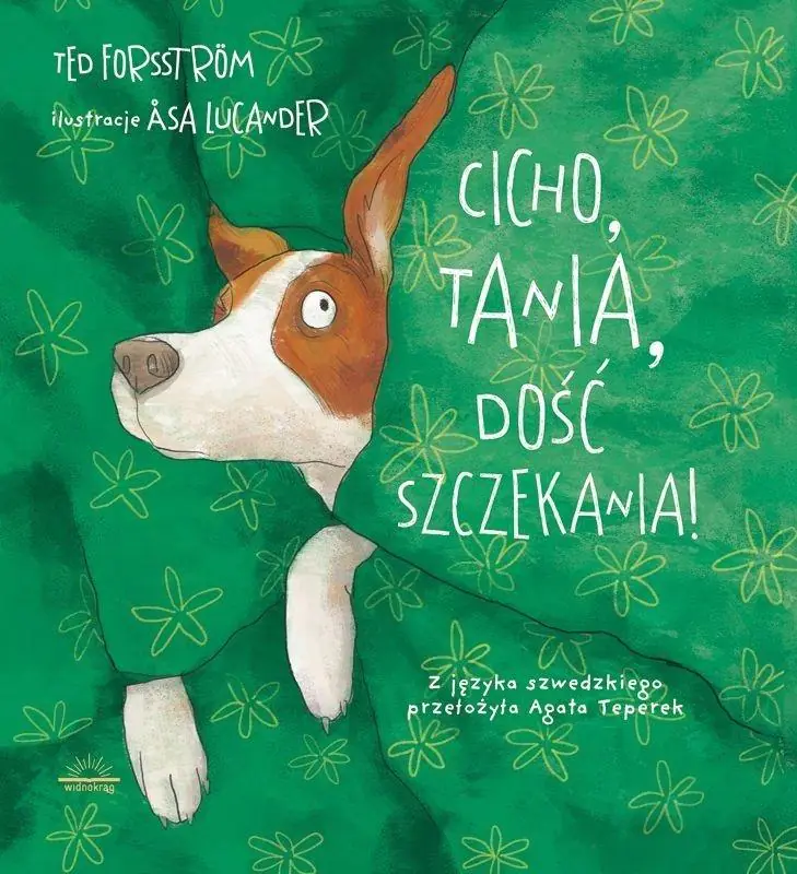 Książka - Cicho Tania, dość szczekania!