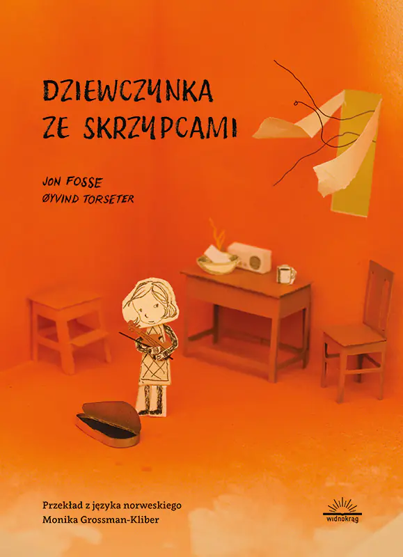 Książka - Dziewczynka ze skrzypcami
