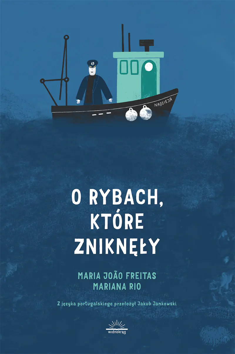Książka - O rybach, które zniknęły