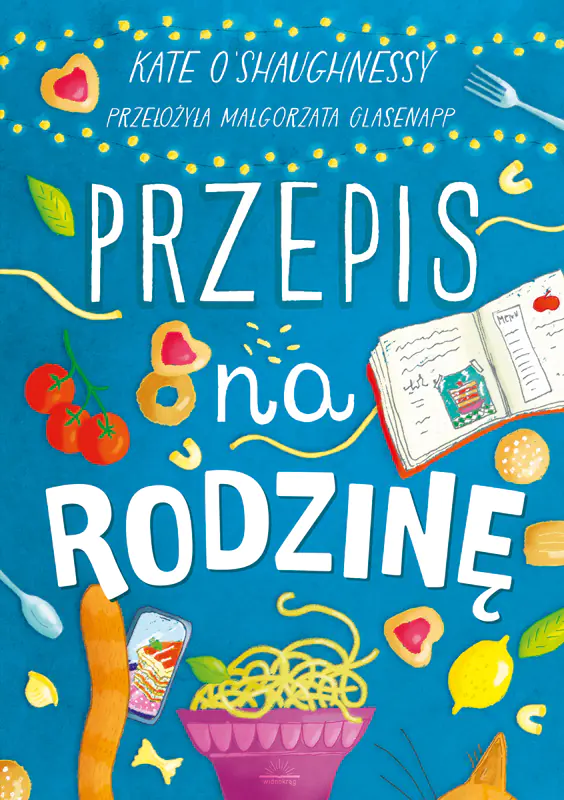 Książka - Przepis na rodzinę