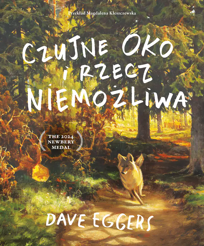 Książka - Czujne Oko i rzecz niemożliwa