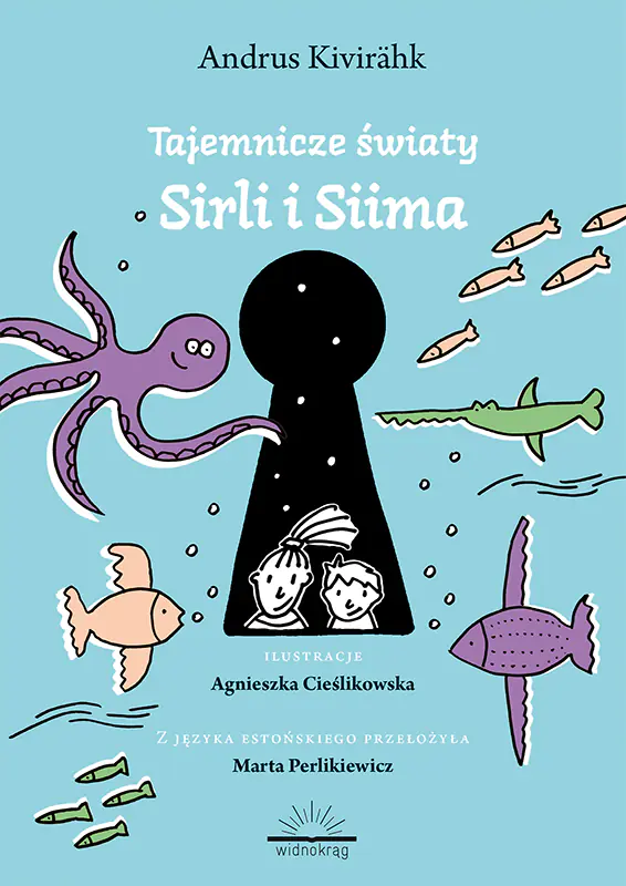 Książka - Tajemnicze światy Siima i Sirli