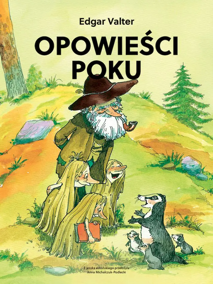 Książka - Opowieści Poku