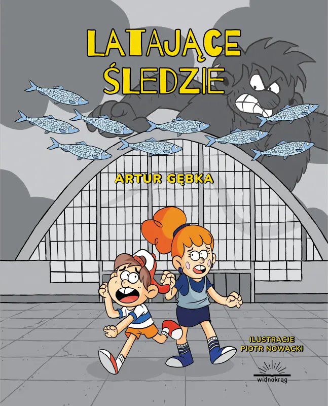 Książka - Latające śledzie