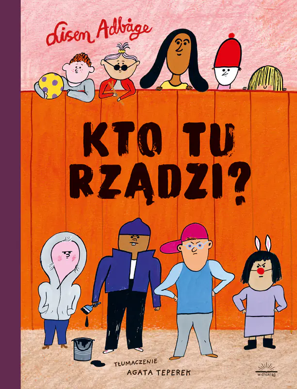 Książka - Kto tu rządzi?