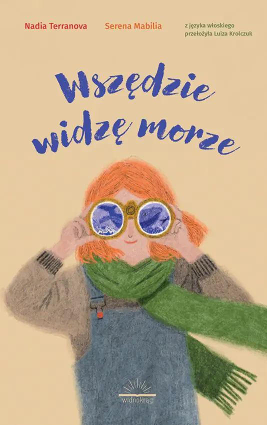 Książka - Wszędzie widzę morze