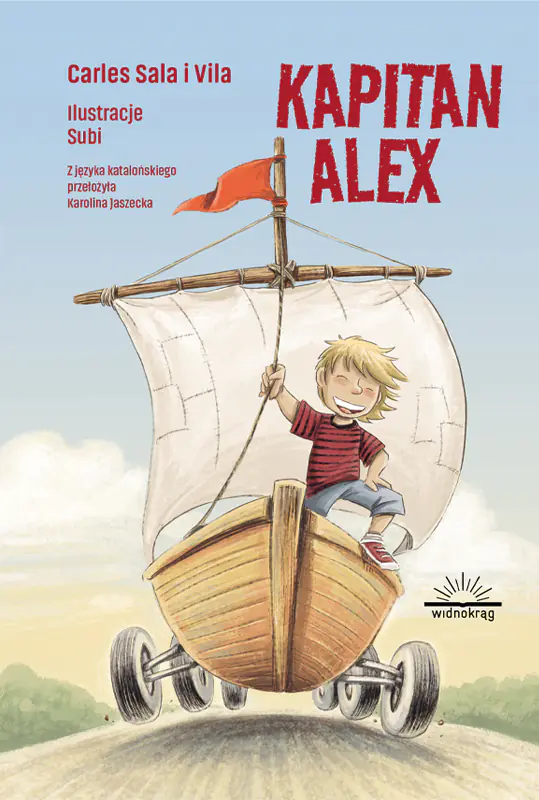 Książka - Kapitan Alex