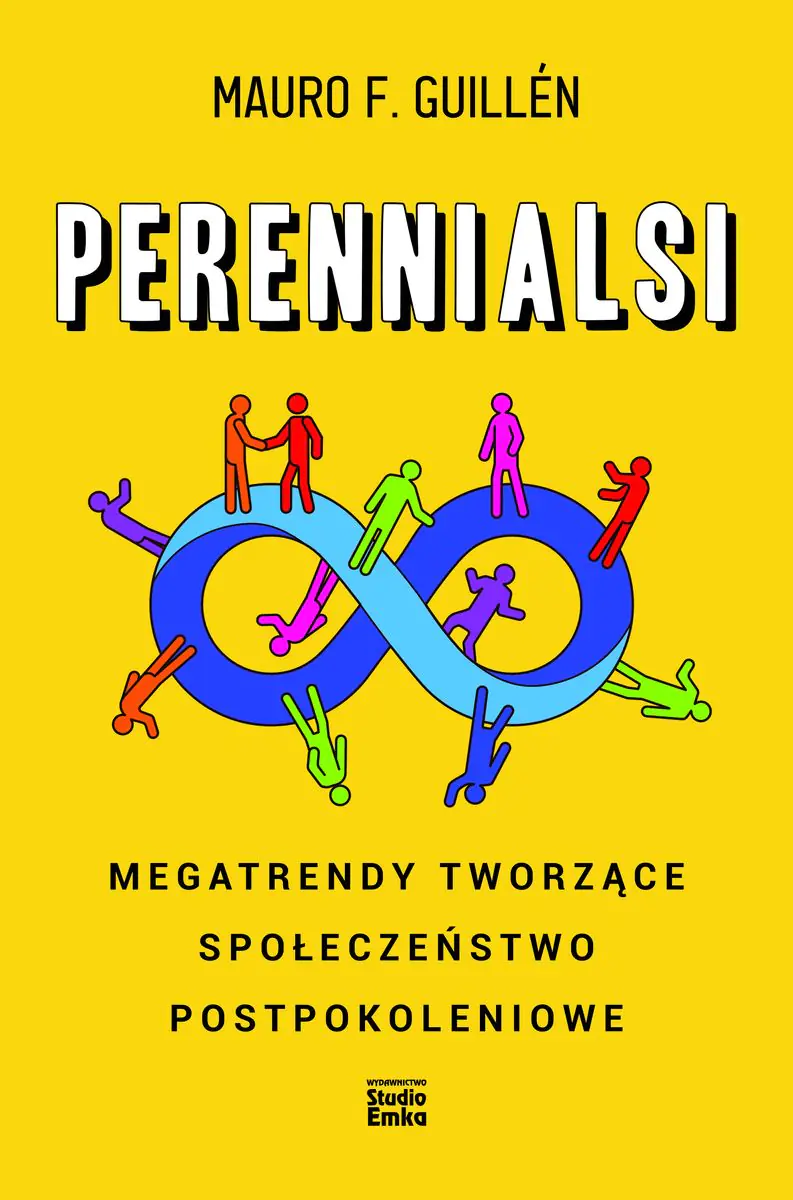 Książka - Perennialsi. Megatrendy tworzące społeczeństwo postpokoleniowe