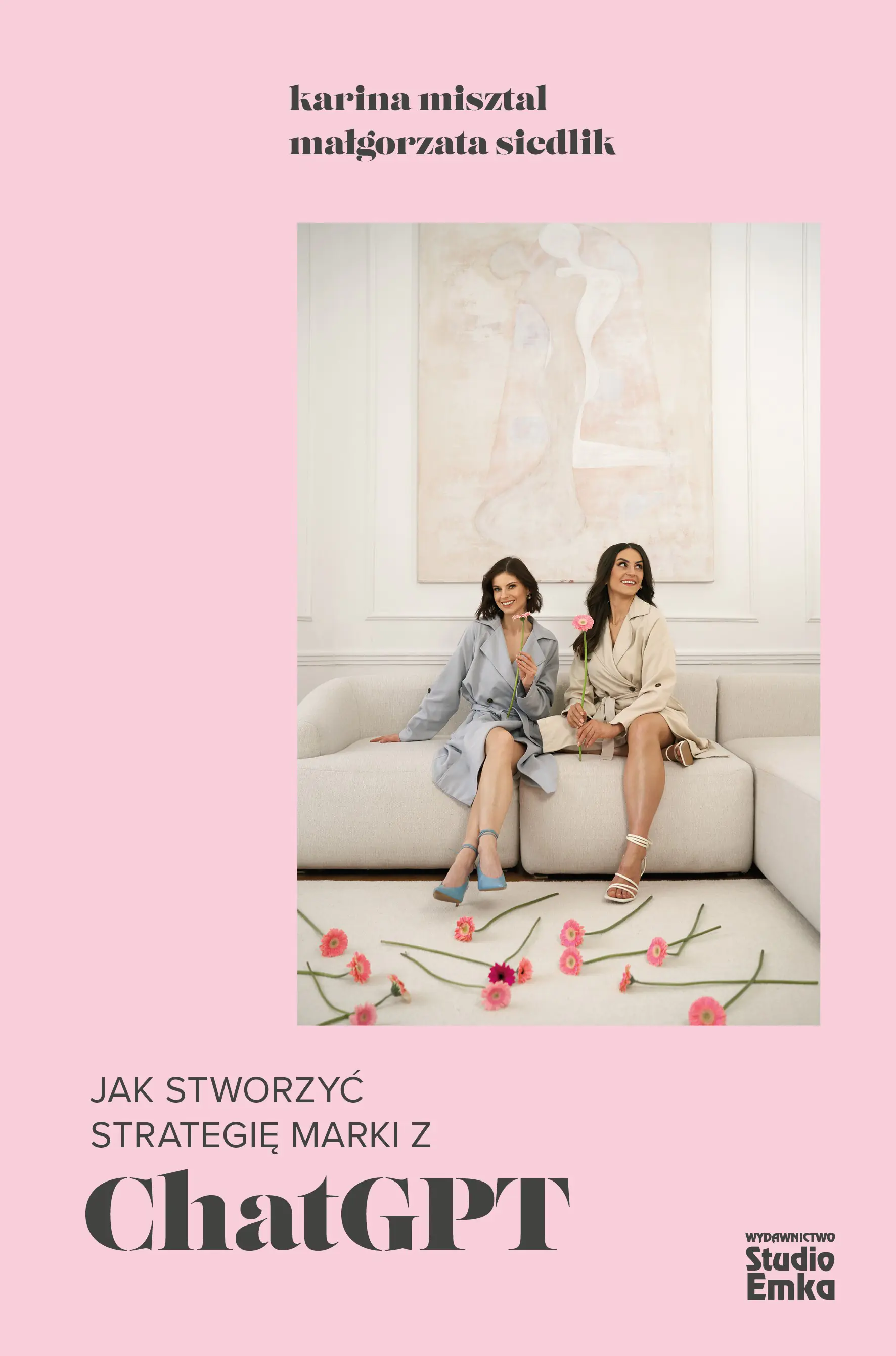 Książka - Jak stworzyć strategię marki z ChatGPT i odnieść sukces w biznesie