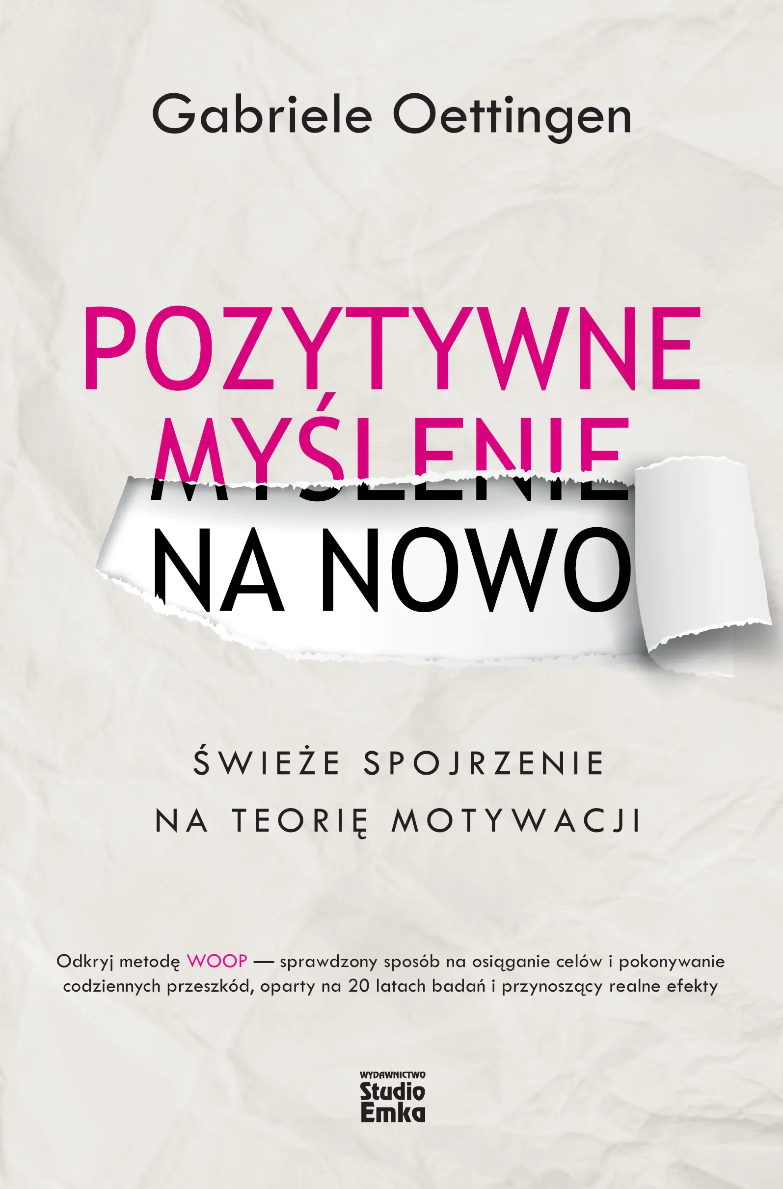 Książka - Pozytywne myślenie na nowo