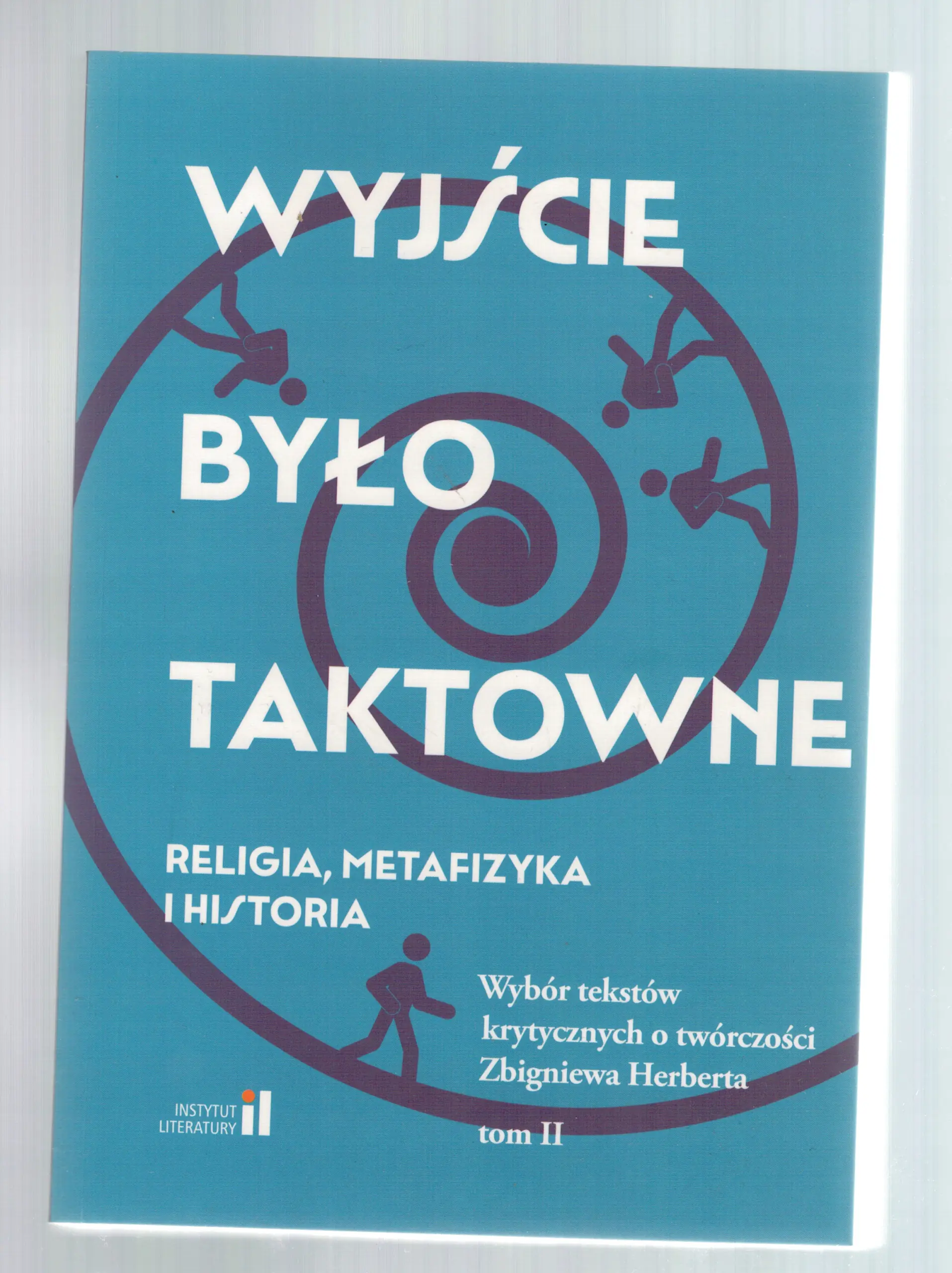 Książka - Wyjście było taktowne