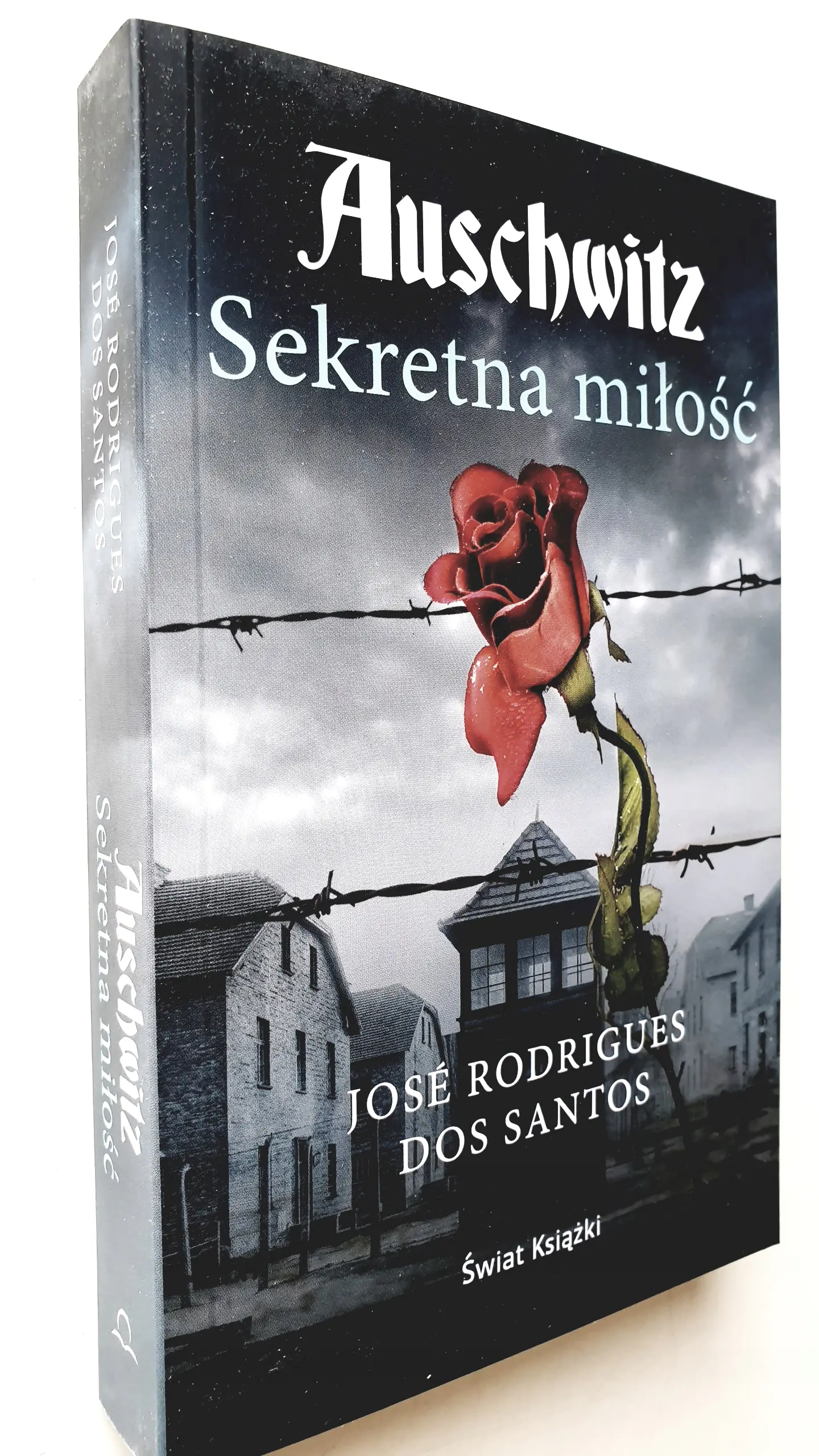 Książka - Auschwitz. Sekretna miłość (pocket)