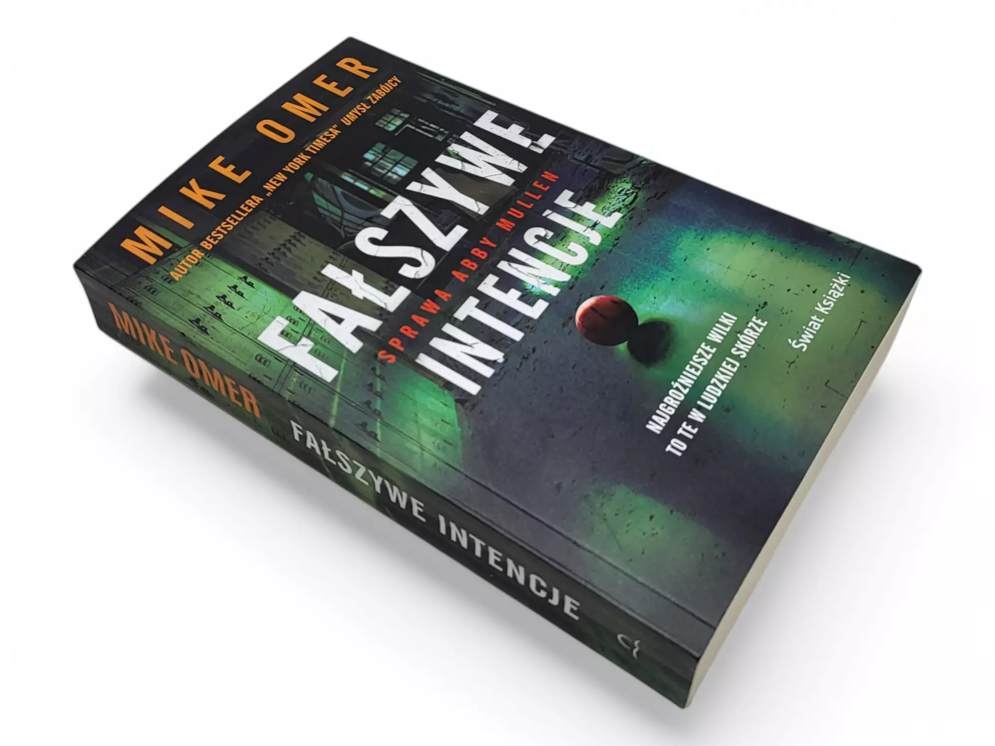 Książka - Fałszywe intencje. Tajemnice Abby Mullen. Tom 2 (pocket)
