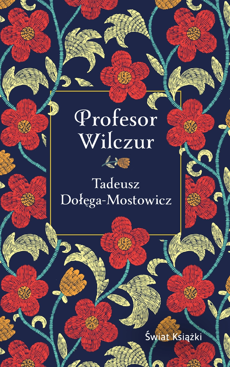 Książka - Profesor Wilczur (pocket)