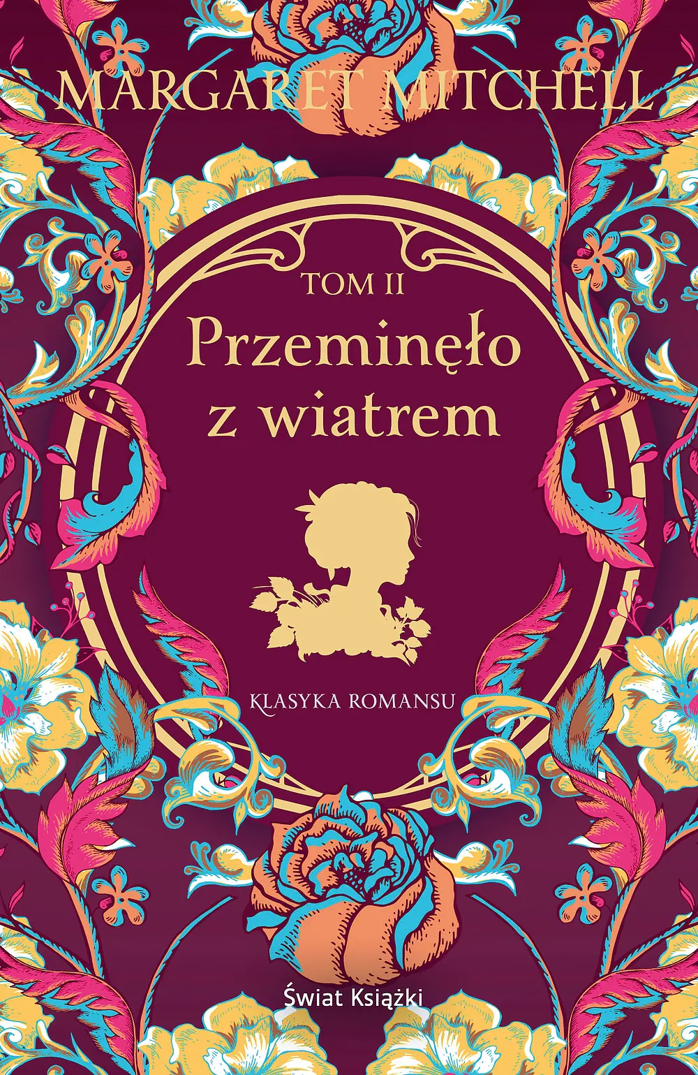 Książka - Przeminęło z wiatrem. Tom 2
