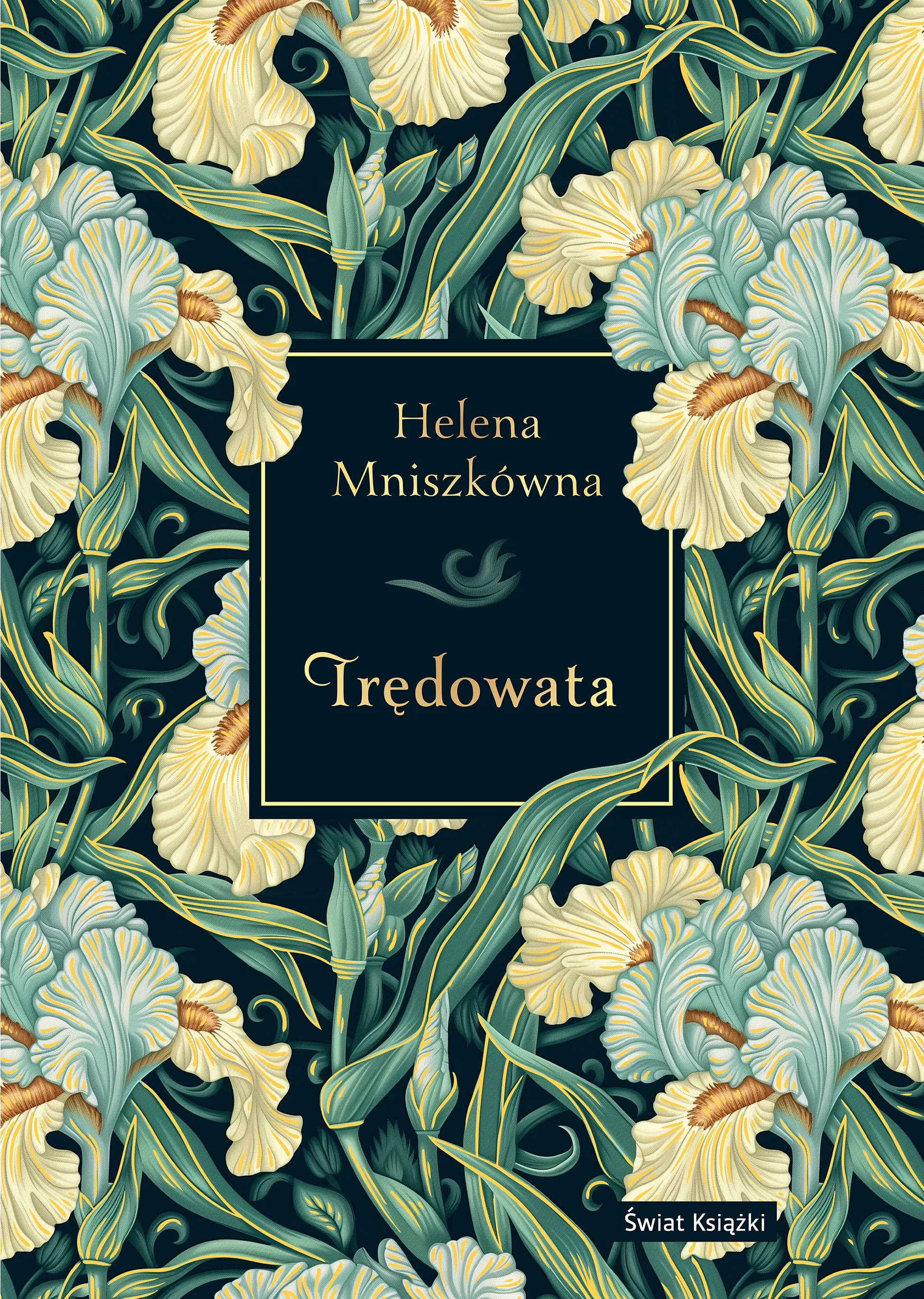 Książka - Trędowata. Edycja kolekcjonerska