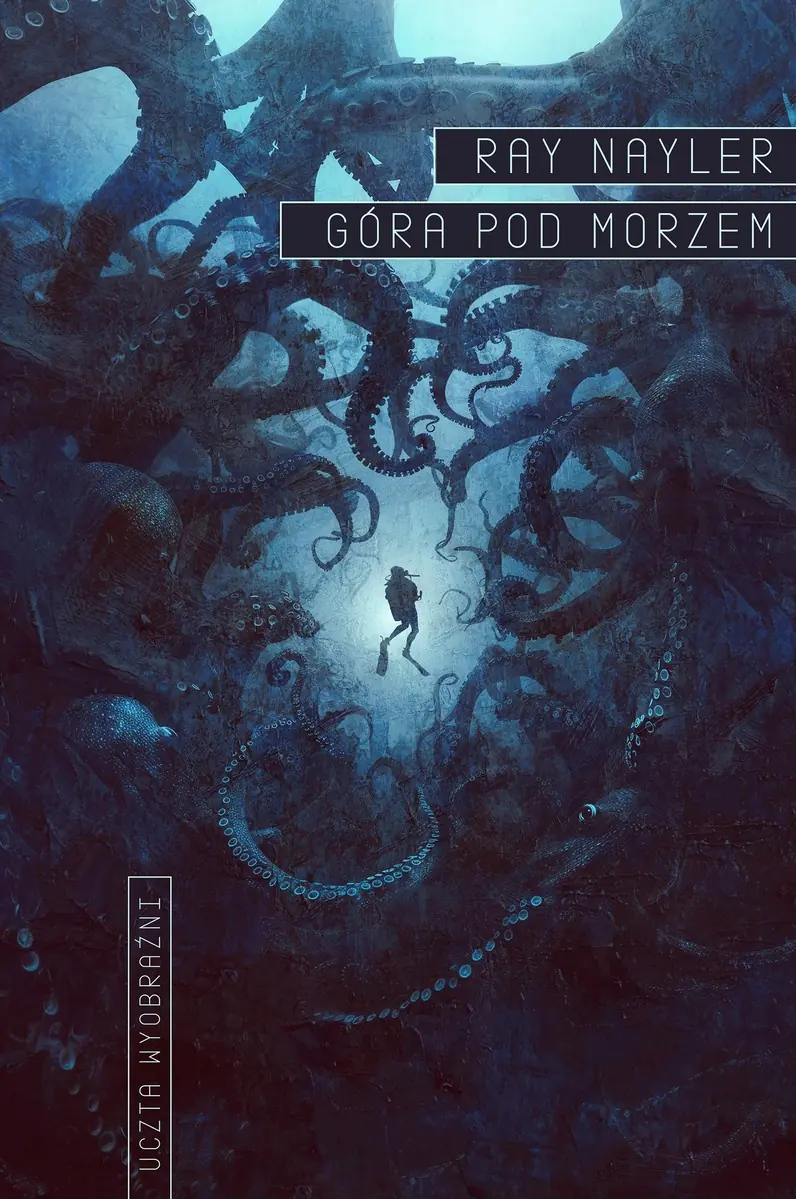 Książka - Góra pod morzem