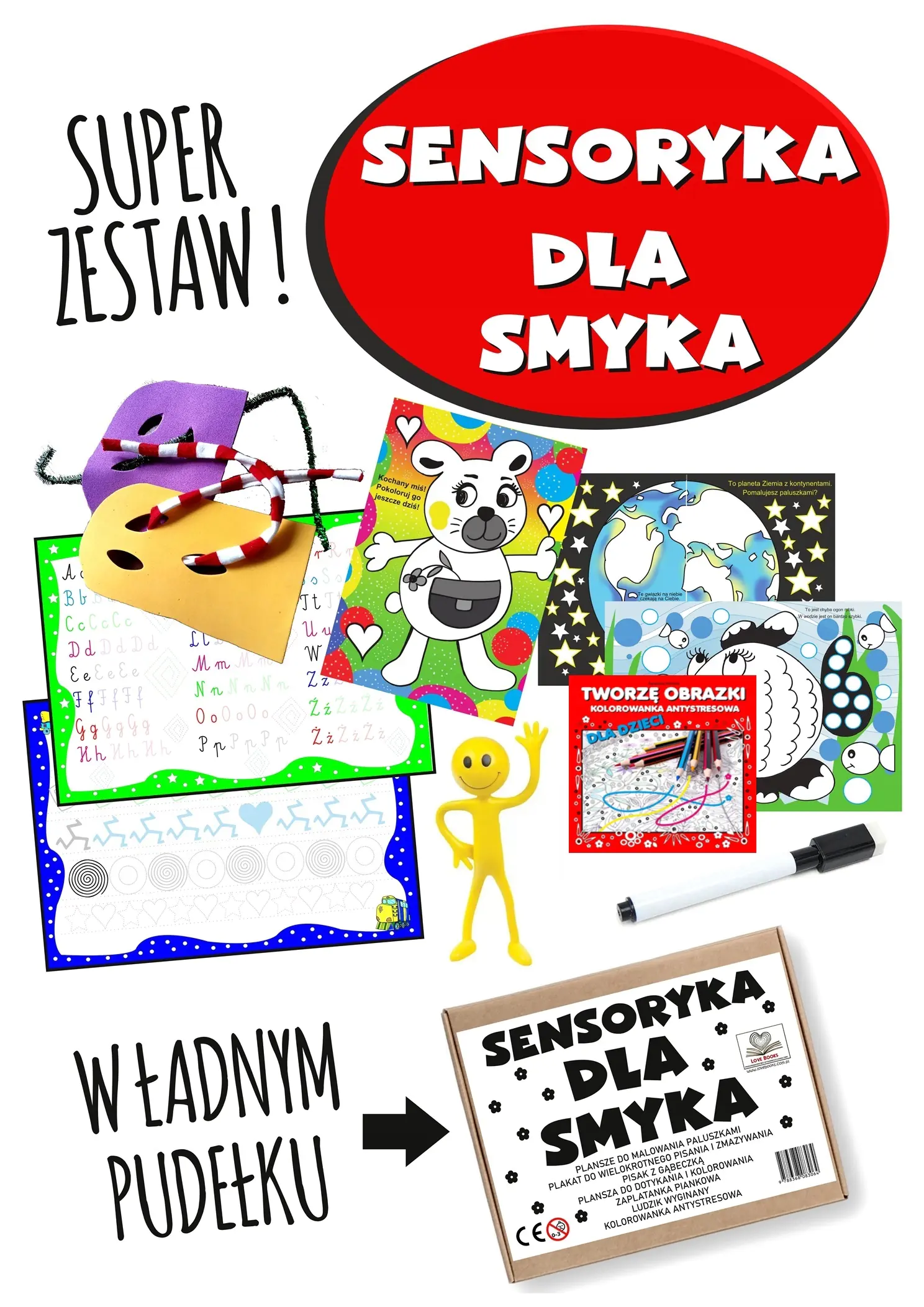 Książka - Sensoryka dla smyka