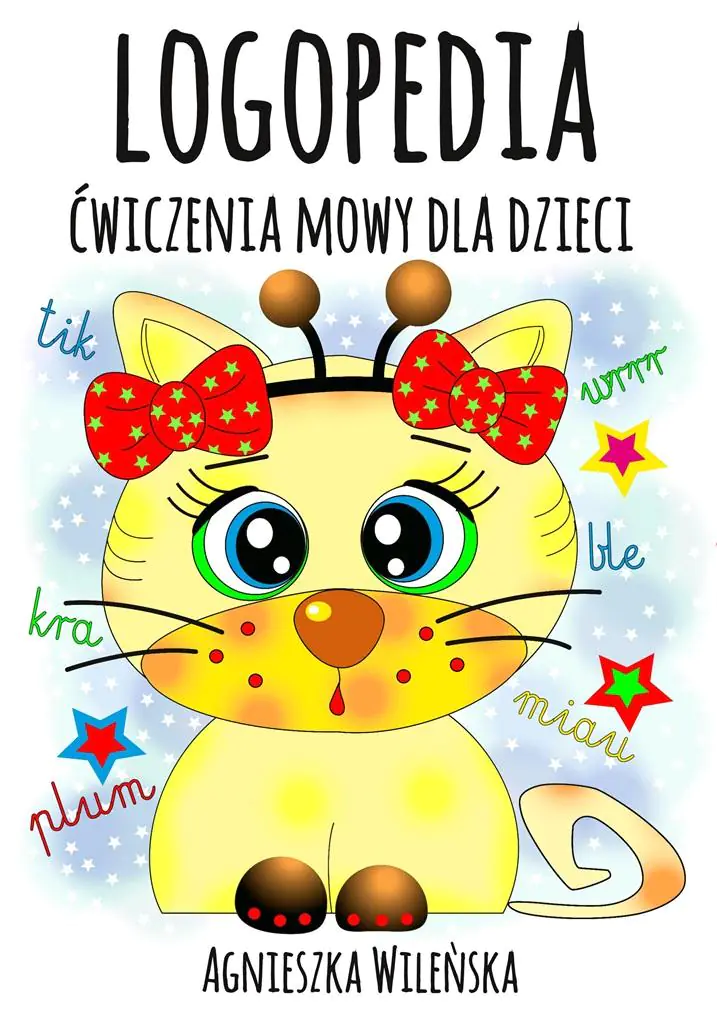 Książka - Logopedia. Ćwiczenia mowy dla dzieci