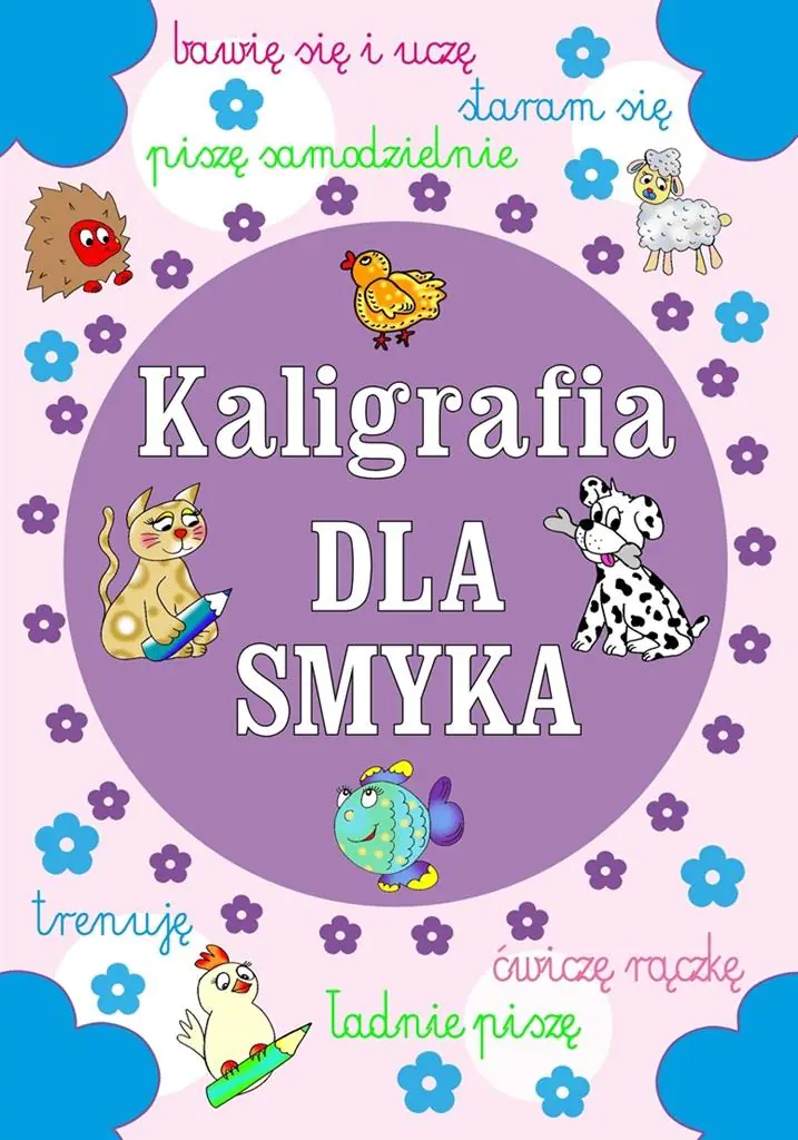 Książka - Kaligrafia dla smyka