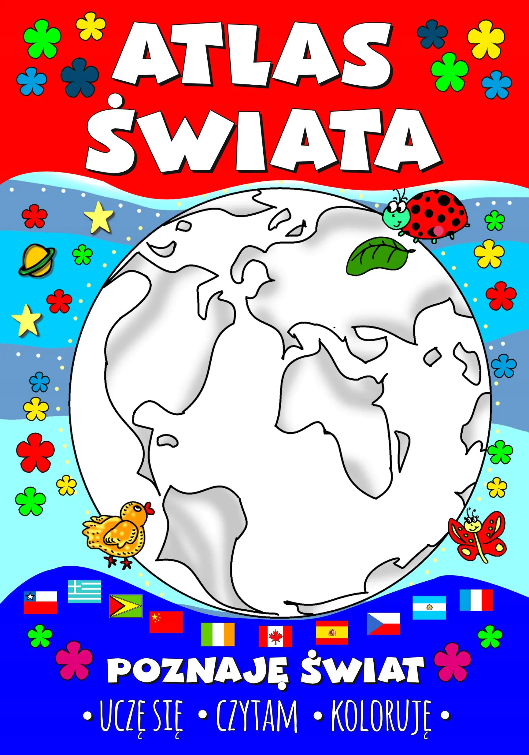 Książka - Atlas świata. Poznaję świat