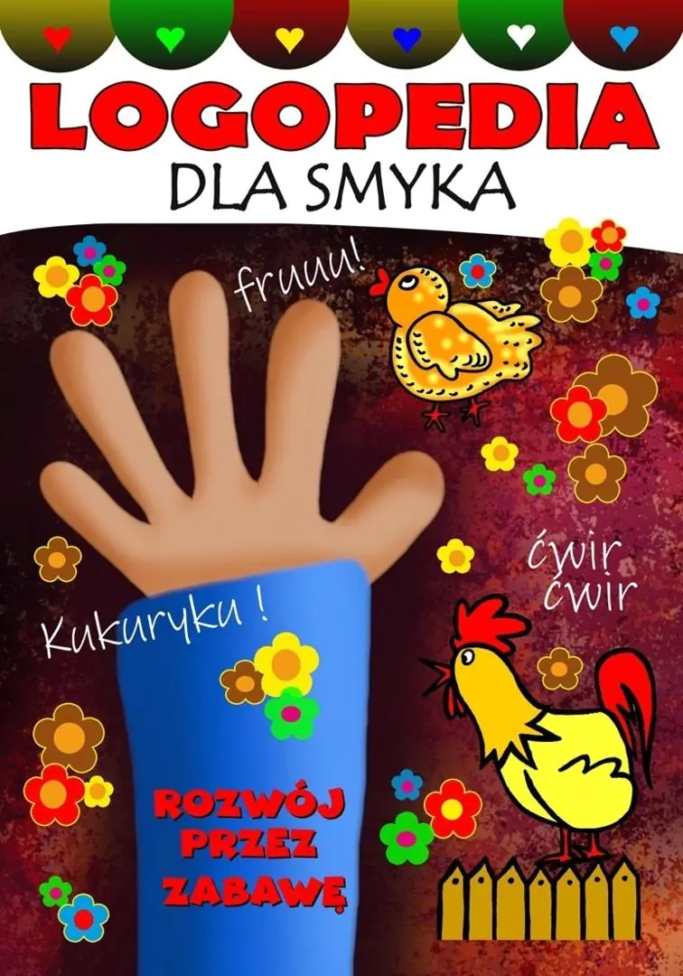 Książka - Logopedia dla smyka. Rozwój przez zabawę