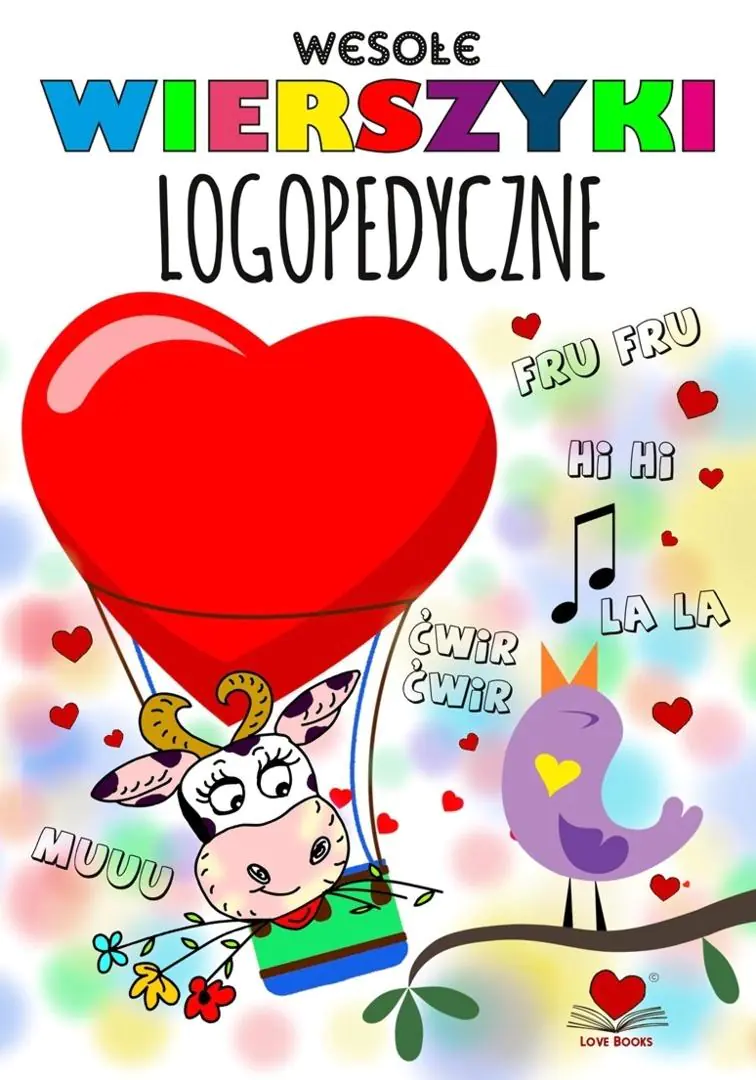 Książka - Wesołe wierszyki logopedyczne