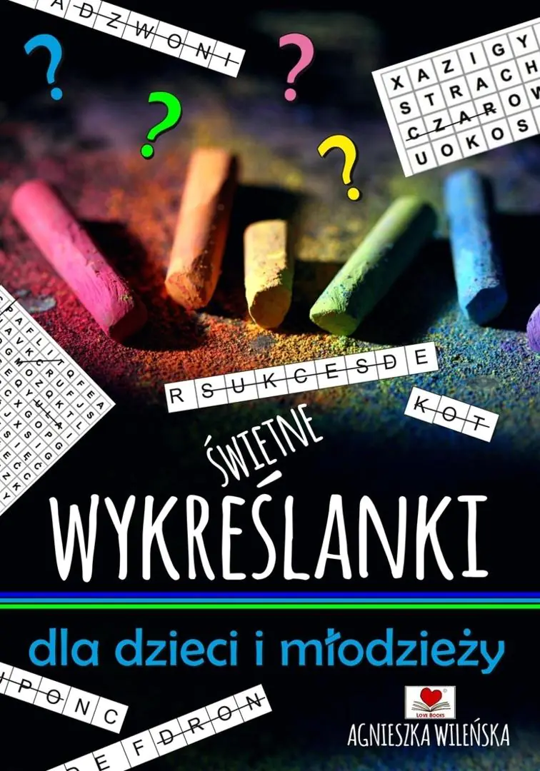 Książka - Świetne wykreślanki dla dzieci i młodzieży