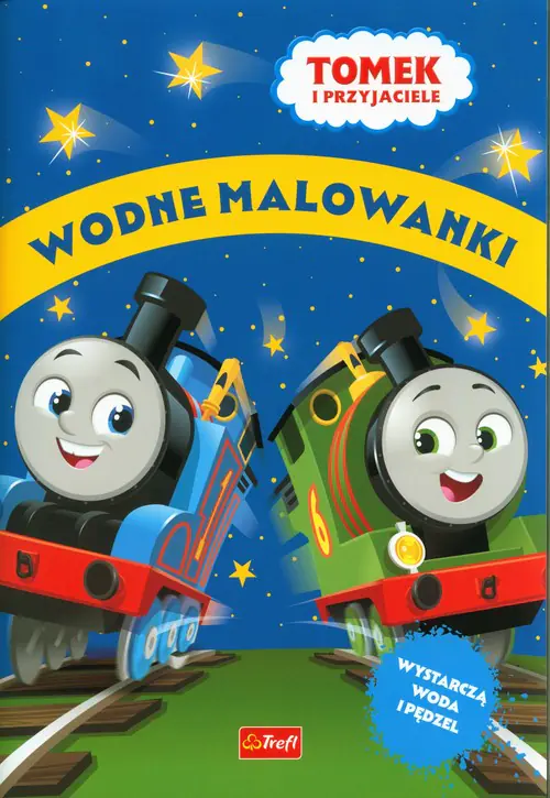 Książka - Tomek i Przyjaciele. Wodne malowanki