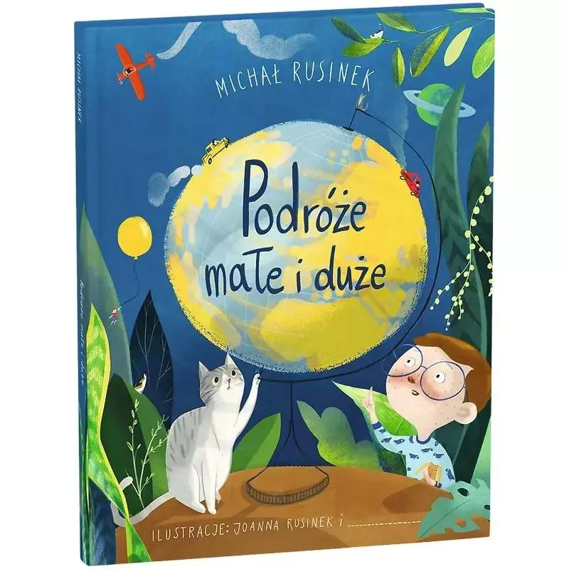 Książka - Podróże małe i duże