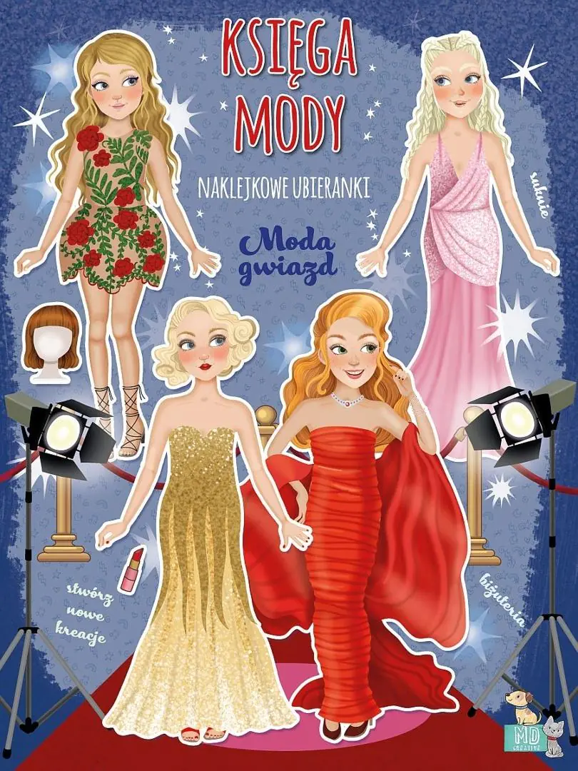 Książka - Moda gwiazd. Księga mody