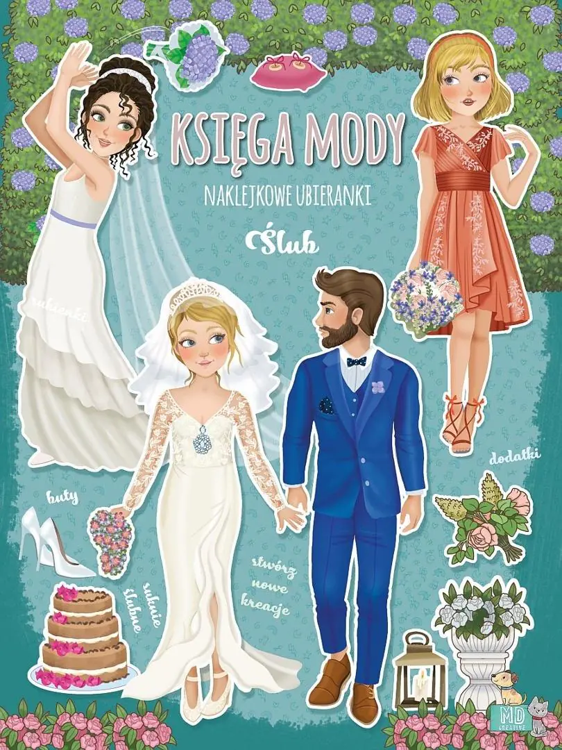 Książka - Ślub. Księga mody