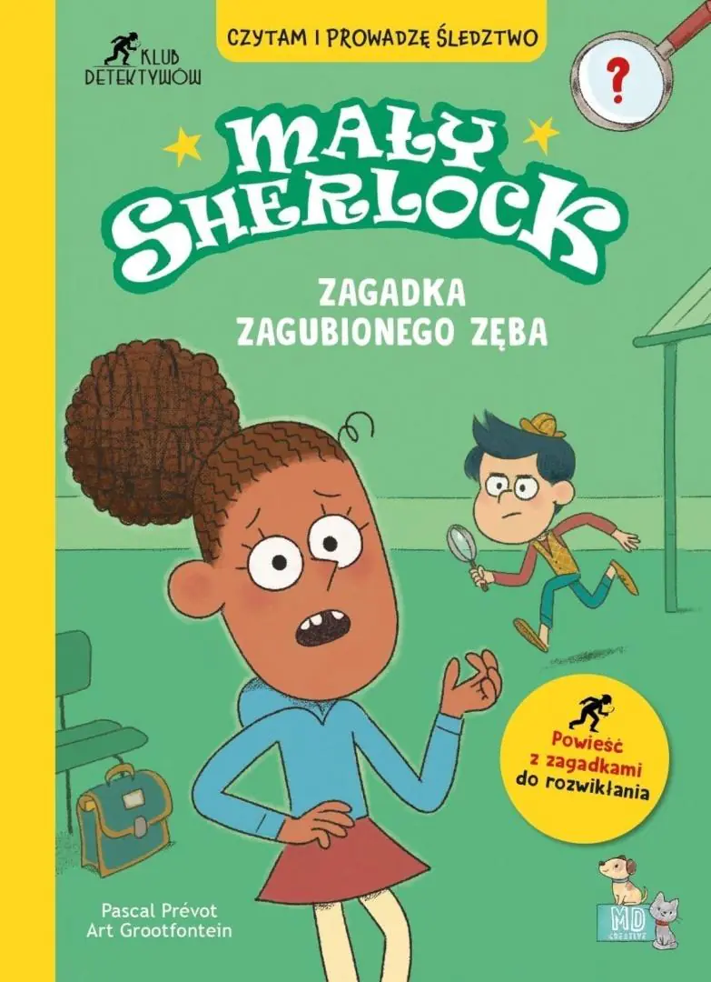 Książka - Zagadka zagubionego zęba. Mały Sherlock