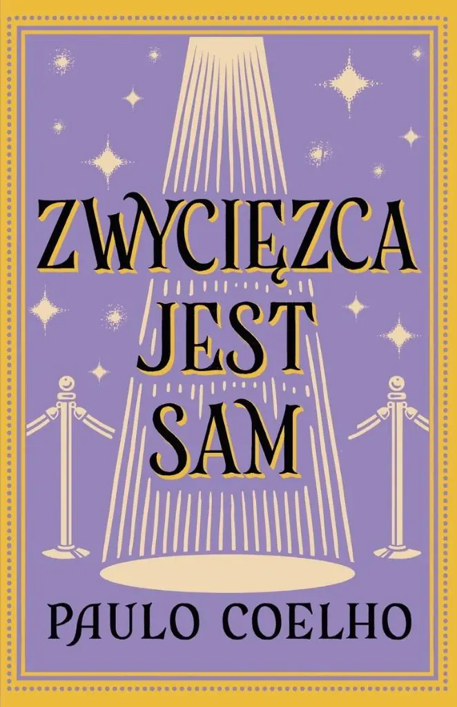 Książka - Zwycięzca jest sam