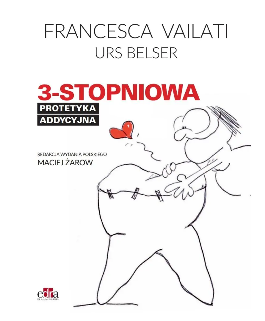 Książka - 3 stopniowa protetyka addycyjna